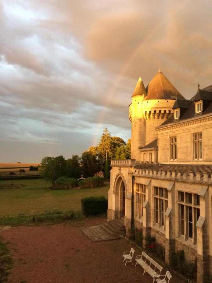 Chateau De Villers-Chatel Екстер'єр фото